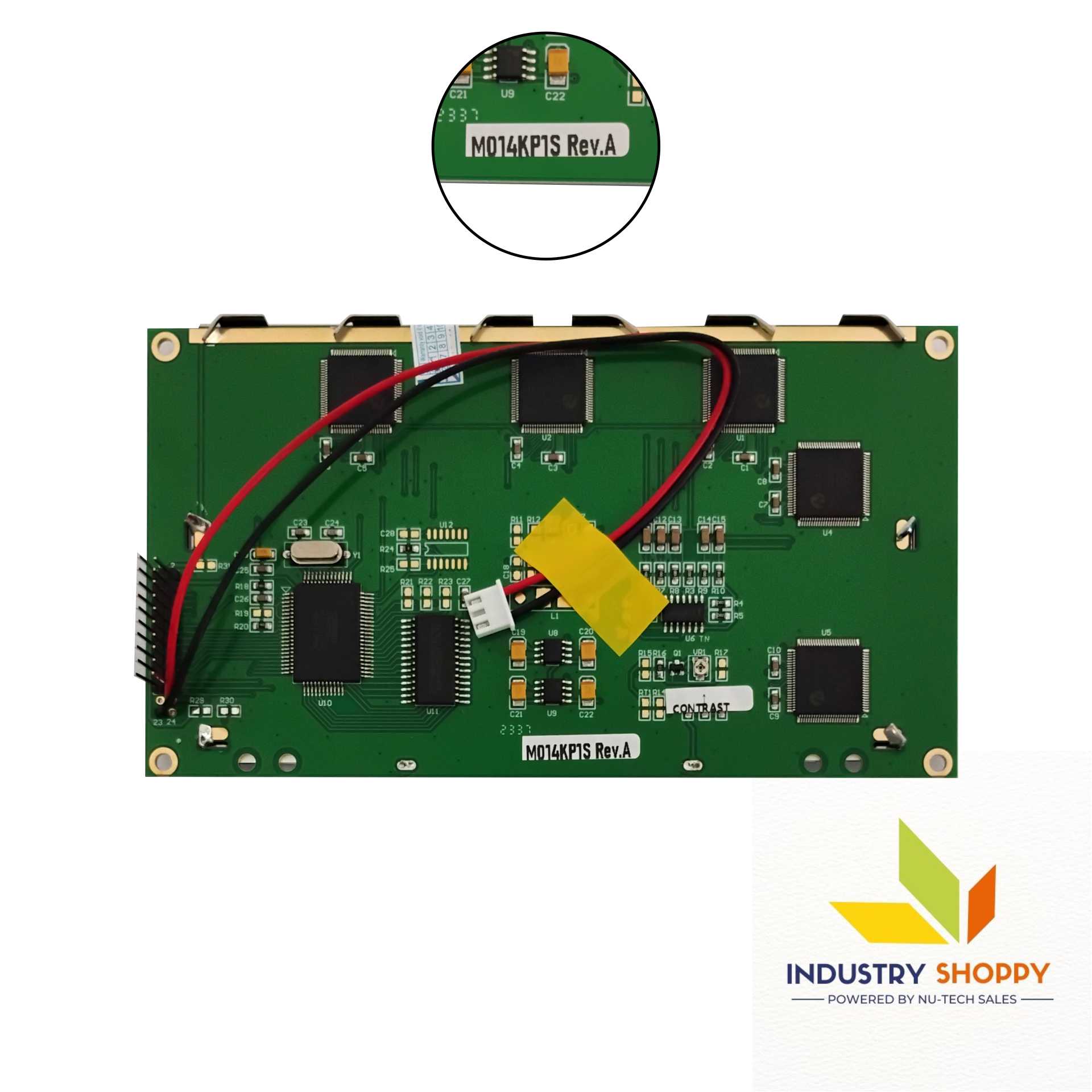 NTS M014KP1S REV.A LCD Module NTS M014KP1S REV.A LCD Module
